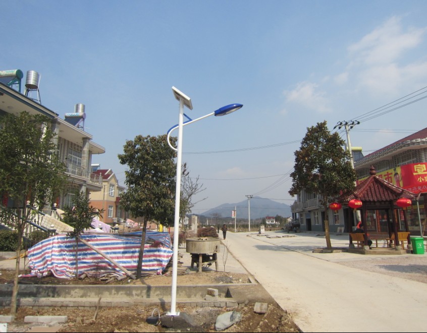 太阳能路灯案例