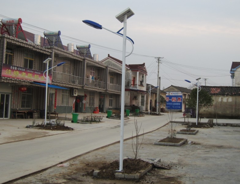 太阳能路灯案例