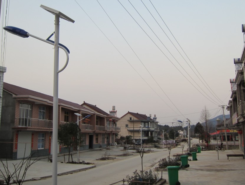太阳能路灯案例