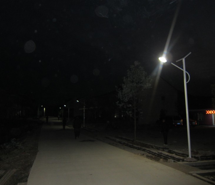 太阳能路灯案例