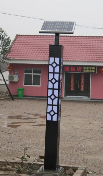 太阳能路灯案例